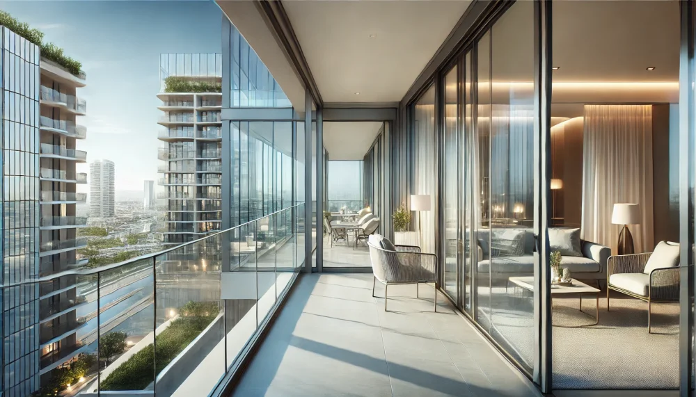 Cam Balkon